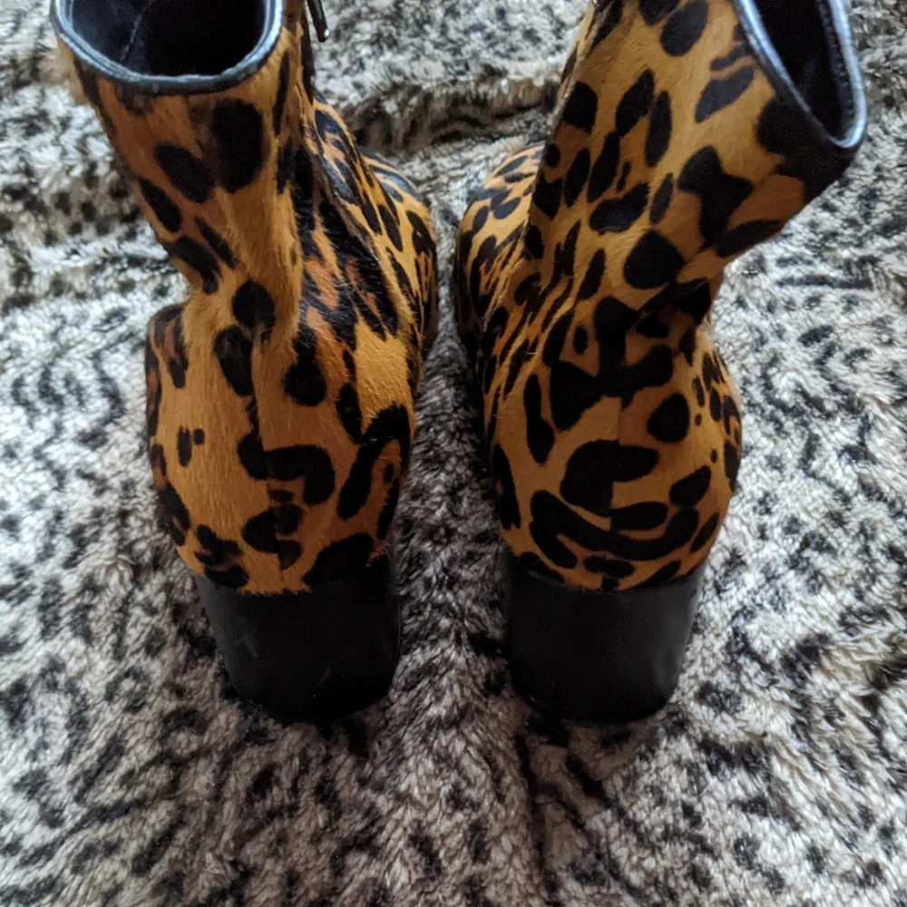 Leopard booties - Picture 5 of 6